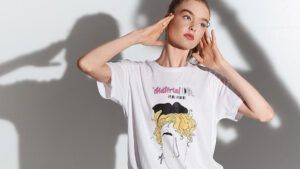 material idol t-shirt front image