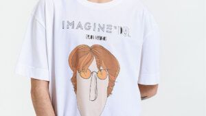imagine idol t-shirt front image