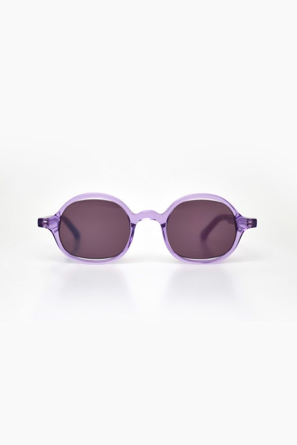 purple sunglasses.front