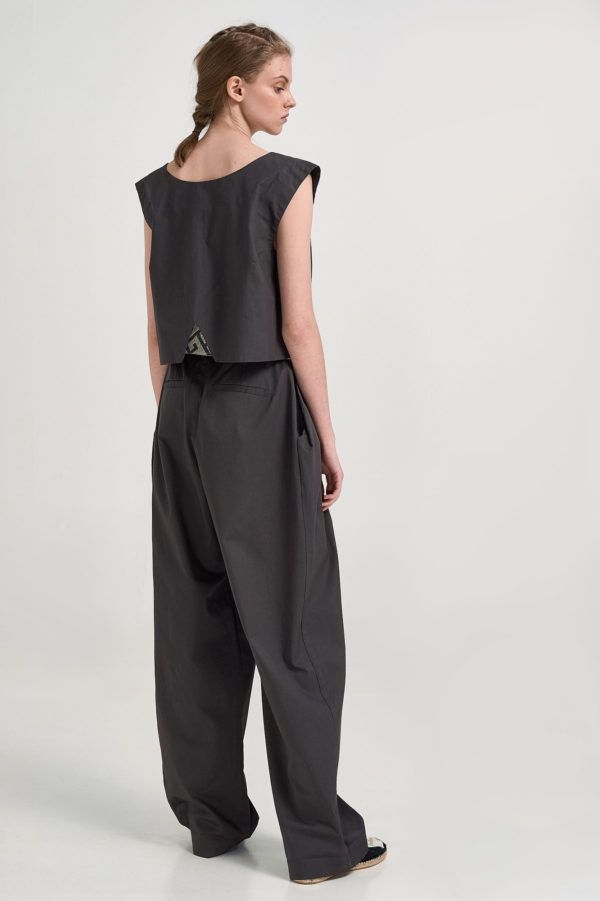 isidora trousers anthracite